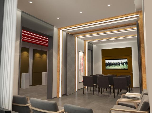 外岡鎮(zhèn)四家黨群服務(wù)中心（我嘉·鄰里中心）室內(nèi)裝飾設(shè)計(jì)服務(wù) 打造溫馨社區(qū)新空間